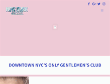 Tablet Screenshot of nydollsclub.com